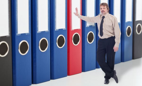 document-man